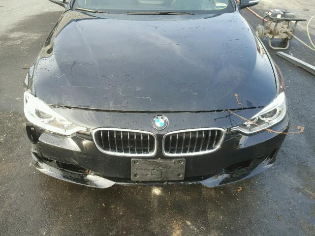WBA3D3C57EF099069 - 2014 BMW 328 D BLACK photo 7