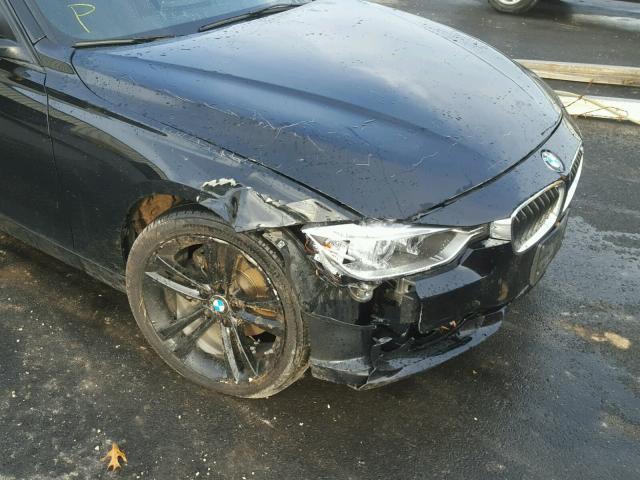 WBA3D3C57EF099069 - 2014 BMW 328 D BLACK photo 9