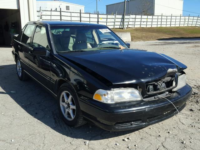 YV1LS5542W1475386 - 1998 VOLVO S70 BLACK photo 1