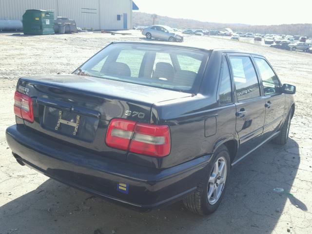 YV1LS5542W1475386 - 1998 VOLVO S70 BLACK photo 4