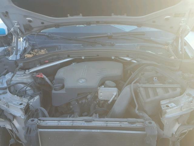 5UXWX9C56D0A28359 - 2013 BMW X3 XDRIVE2 Srebrny zdjęcie 7
