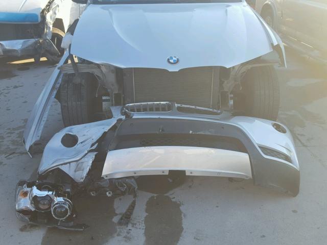 5UXWX9C56D0A28359 - 2013 BMW X3 XDRIVE2 Srebrny zdjęcie 9