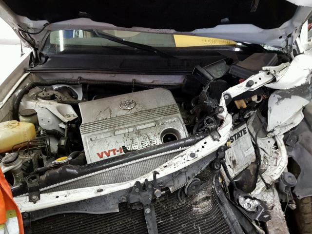 JTEEP21A260154329 - 2006 TOYOTA HIGHLANDER WHITE photo 7