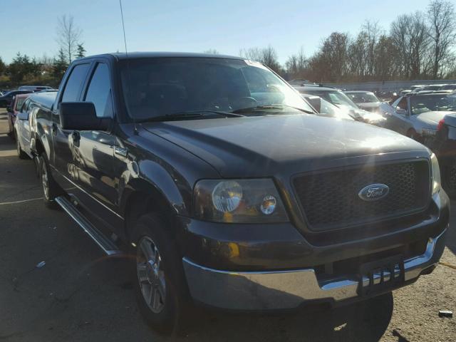 1FTPW12545KE98002 - 2005 FORD F150 SUPER GRAY photo 1