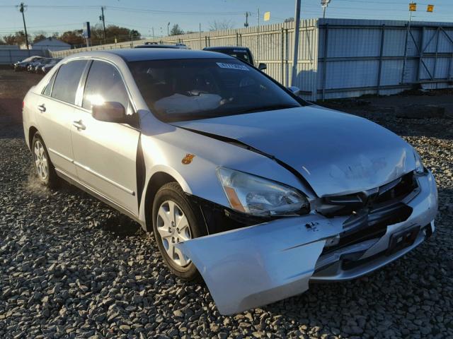 1HGCM553X3A006566 - 2003 HONDA ACCORD LX SILVER photo 1