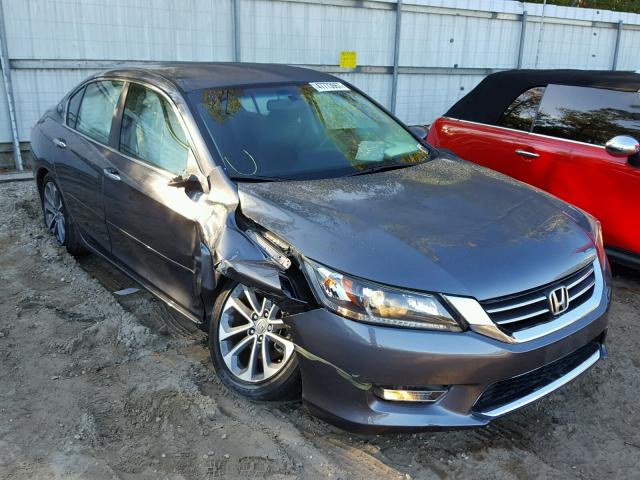 1HGCR2E55DA252556 - 2013 HONDA ACCORD SPO GRAY photo 1