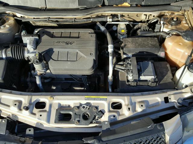 2CNDL63F266015865 - 2006 CHEVROLET EQUINOX LT GOLD photo 7