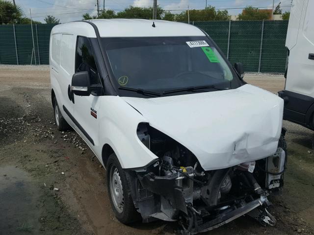 ZFBERFAT8G6C84563 - 2016 RAM PROMASTER 白色 照片 1