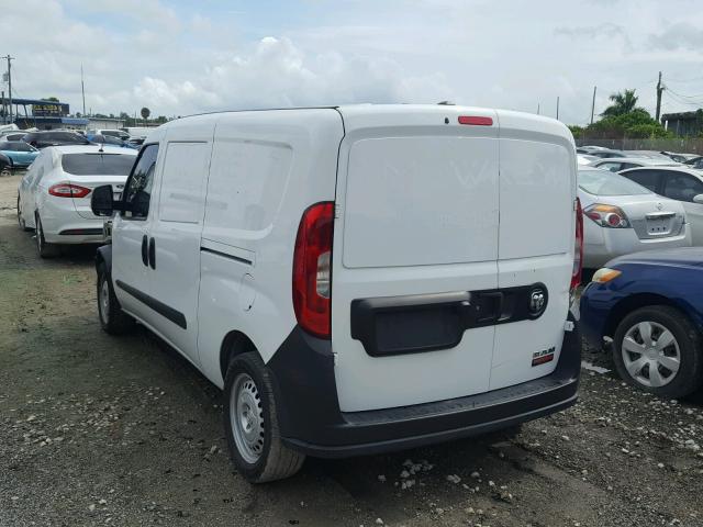 ZFBERFAT8G6C84563 - 2016 RAM PROMASTER 白色 照片 3