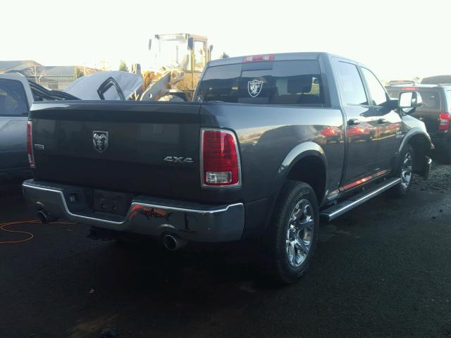 1C6RR7VM9FS628662 - 2015 RAM 1500 LARAM GRAY photo 4