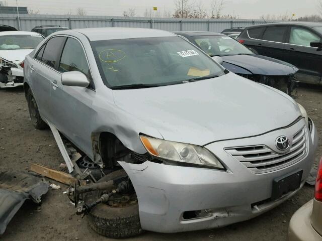 4T1BE46K37U660672 - 2007 TOYOTA CAMRY NEW SILVER photo 1