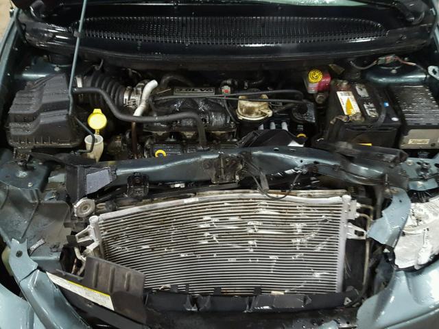 2A4GP54L96R690237 - 2006 CHRYSLER TOWN & COU TEAL photo 7