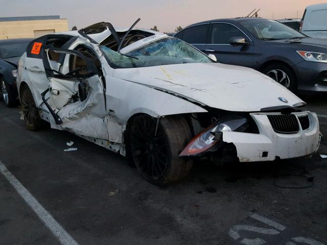 WBAVB13516KX67203 - 2006 BMW 325 I WHITE photo 1