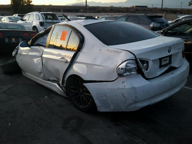 WBAVB13516KX67203 - 2006 BMW 325 I WHITE photo 3