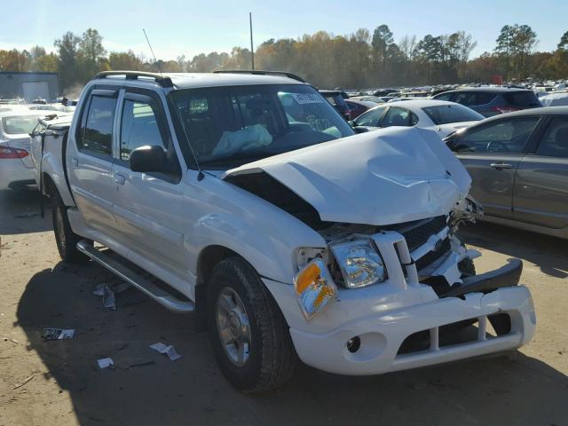 1FMZU77K54UB23489 - 2004 FORD EXPLORER S WHITE photo 1