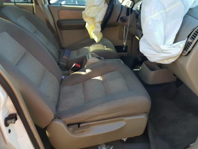 1FMZU77K54UB23489 - 2004 FORD EXPLORER S WHITE photo 5