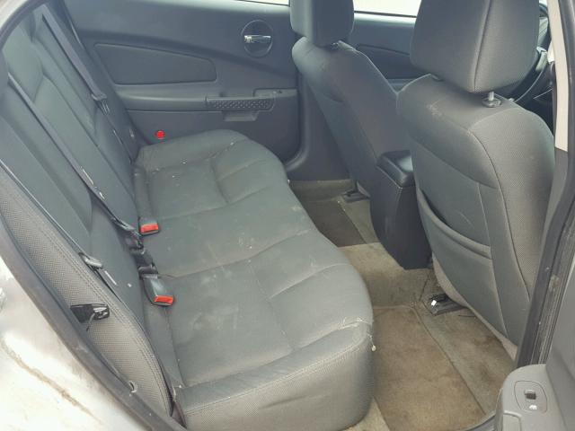 2G2WP522541375723 - 2004 PONTIAC GRAND PRIX Сріблястий фото 6