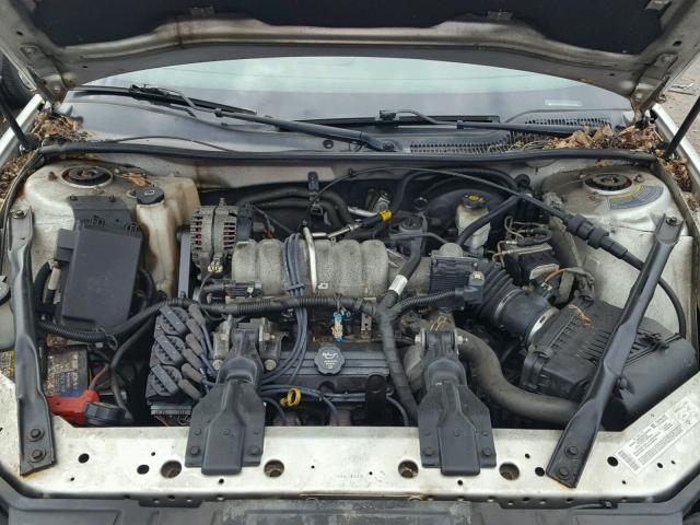 2G2WP522541375723 - 2004 PONTIAC GRAND PRIX Сріблястий фото 7