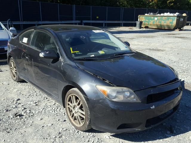 JTKDE177760069393 - 2006 TOYOTA SCION TC 黑色 照片 1