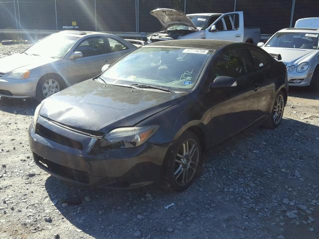JTKDE177760069393 - 2006 TOYOTA SCION TC 黑色 照片 2