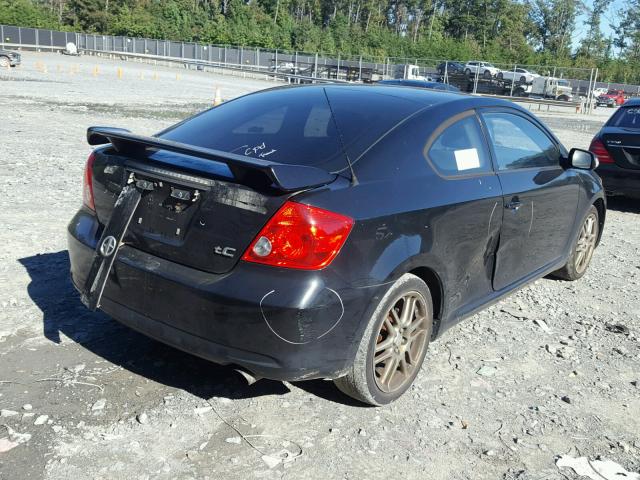JTKDE177760069393 - 2006 TOYOTA SCION TC 黑色 照片 4