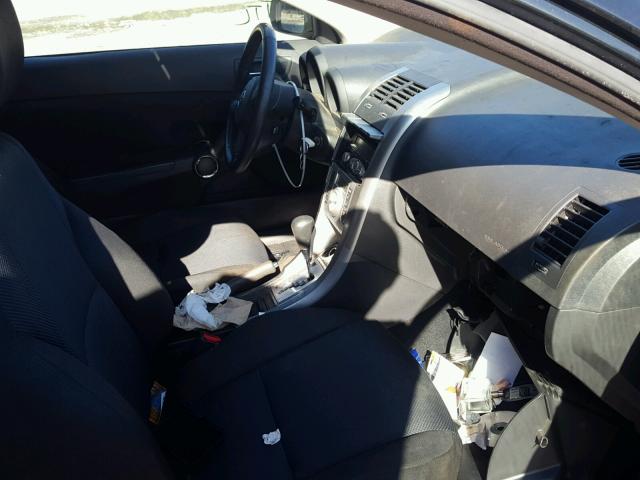 JTKDE177760069393 - 2006 TOYOTA SCION TC 黑色 照片 5