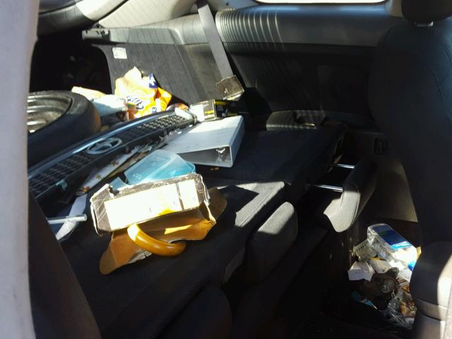 JTKDE177760069393 - 2006 TOYOTA SCION TC 黑色 照片 6