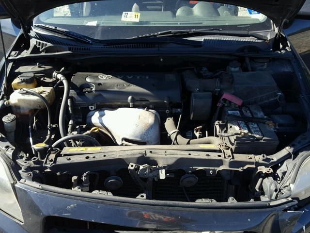 JTKDE177760069393 - 2006 TOYOTA SCION TC 黑色 照片 7