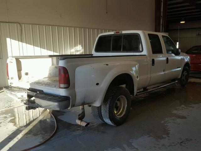 1FTWW32F73EA94963 - 2003 FORD F350 SUPER WHITE photo 4