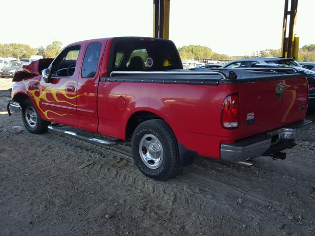 1FTZX1720YNB14577 - 2000 FORD F150 RED photo 3