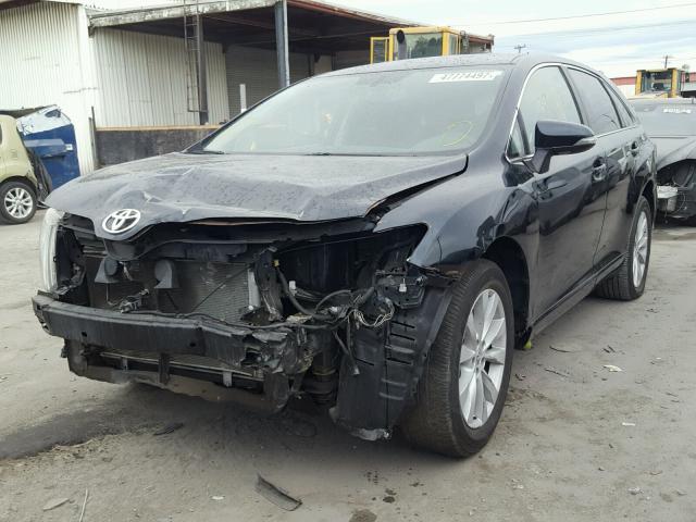 4T3ZA3BB0FU094986 - 2015 TOYOTA VENZA LE BLACK photo 2