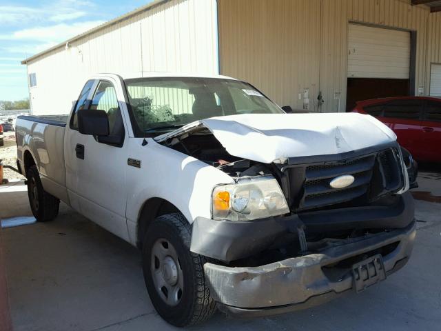 1FTRF122X7KB73100 - 2007 FORD F150 WHITE photo 1