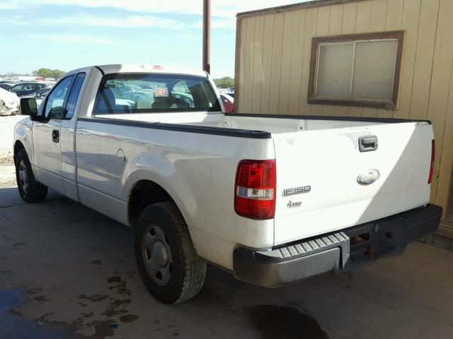 1FTRF122X7KB73100 - 2007 FORD F150 WHITE photo 3