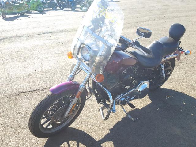 1HD1GGV10YY318707 - 2000 HARLEY-DAVIDSON FXDS CONVE PURPLE photo 2