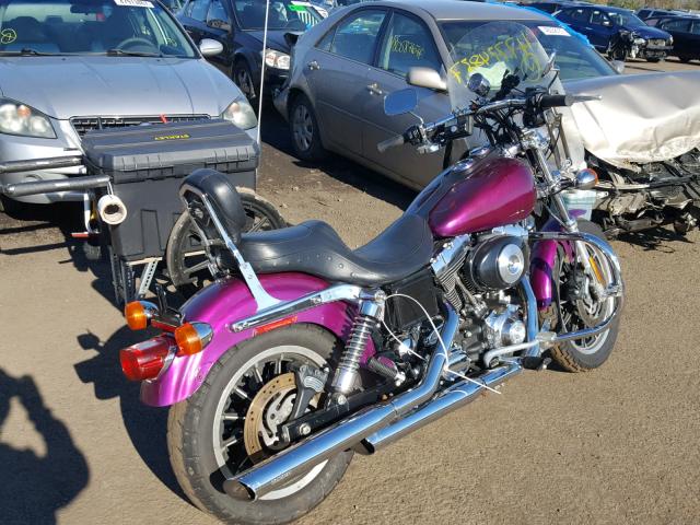 1HD1GGV10YY318707 - 2000 HARLEY-DAVIDSON FXDS CONVE PURPLE photo 4