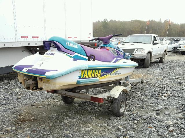 YAMA4125L596 - 1996 YAMAHA WAVERUNNER TWO TONE photo 4