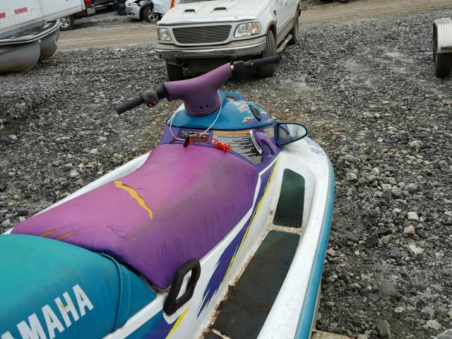 YAMA4125L596 - 1996 YAMAHA WAVERUNNER TWO TONE photo 5