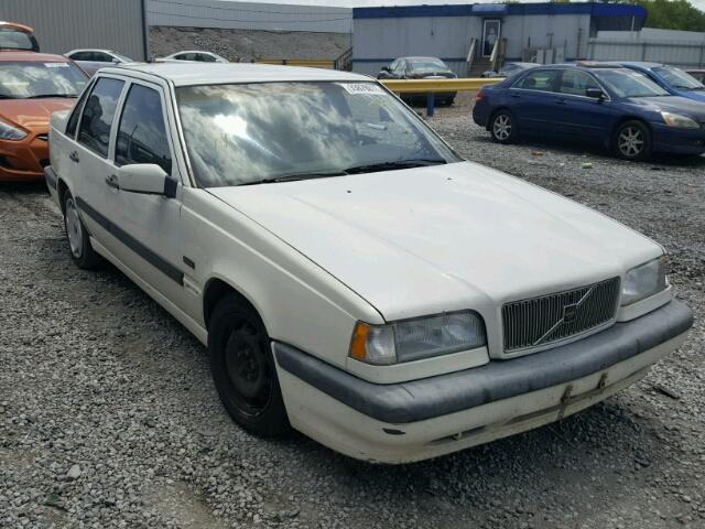 YV1LS5552T1338131 - 1996 VOLVO 850 BASE WHITE photo 1