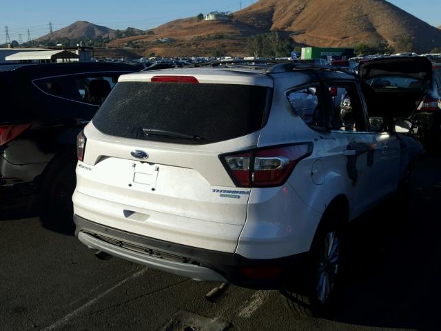 1FMCU0JD3HUC34782 - 2017 FORD ESCAPE TIT WHITE photo 4