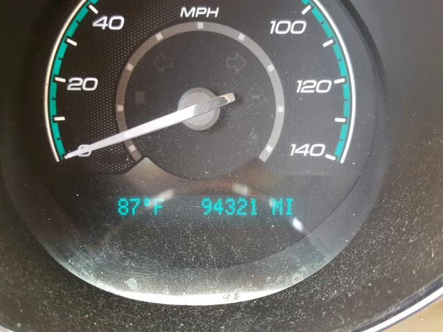 1G1ZC5E14BF324767 - 2011 CHEVROLET MALIBU 1LT WHITE photo 8