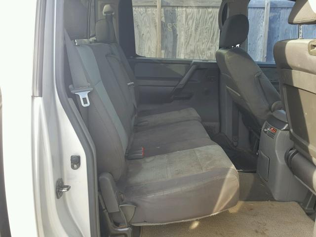 1N6BA07BX7N221113 - 2007 NISSAN TITAN XE SILVER photo 6