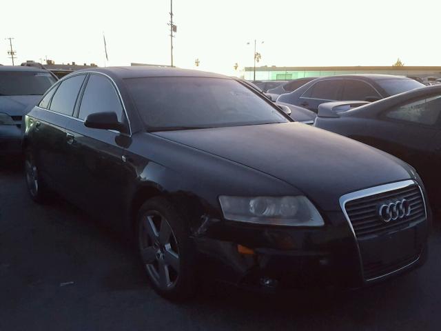 WAUAH74F98N012504 - 2008 AUDI A6 3.2 BLACK photo 1