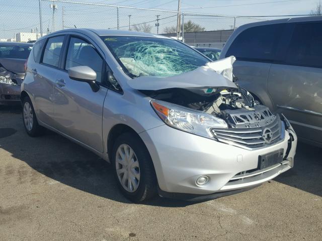 3N1CE2CP6FL370001 - 2015 NISSAN VERSA NOTE SILVER photo 1