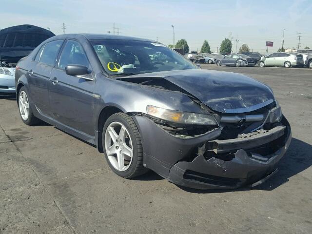 19UUA662X4A006917 - 2004 ACURA TL GRAY photo 1