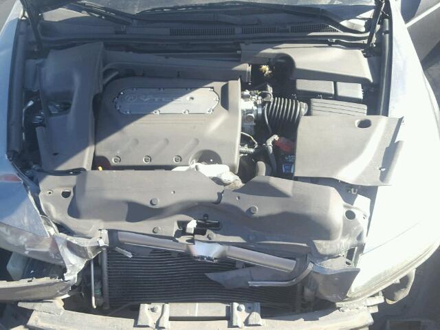 19UUA662X4A006917 - 2004 ACURA TL GRAY photo 7