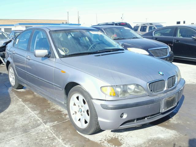 WBAEU33434PM60452 - 2004 BMW 325XI GRAY photo 1