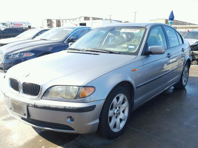 WBAEU33434PM60452 - 2004 BMW 325XI GRAY photo 2