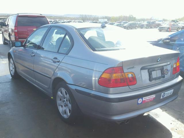 WBAEU33434PM60452 - 2004 BMW 325XI GRAY photo 3