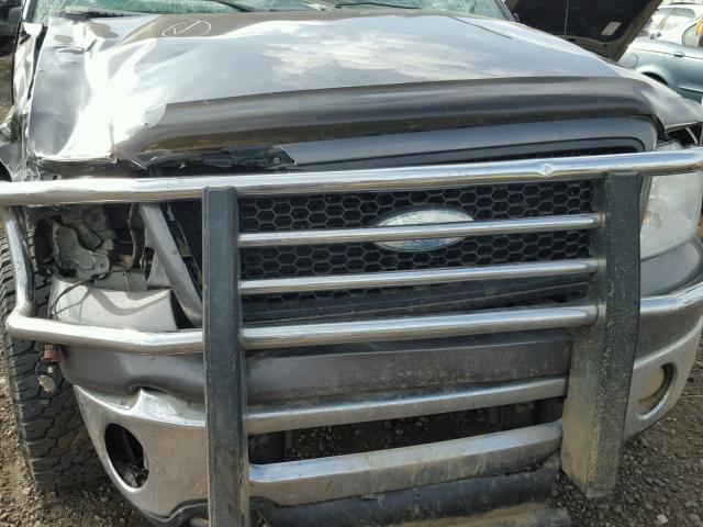 1FTPW14VX6FB23142 - 2006 FORD F150 SUPER BLUE photo 7