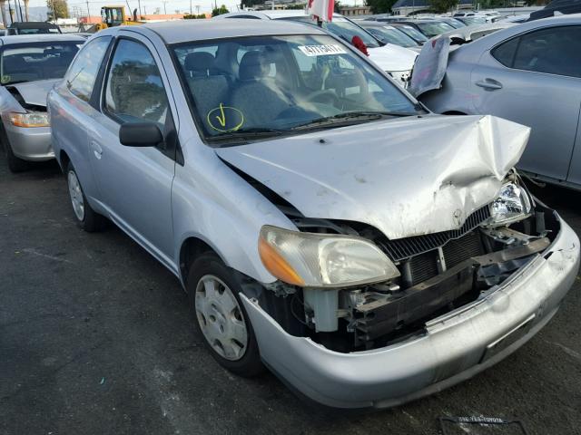 JTDAT123810168852 - 2001 TOYOTA ECHO SILVER photo 1